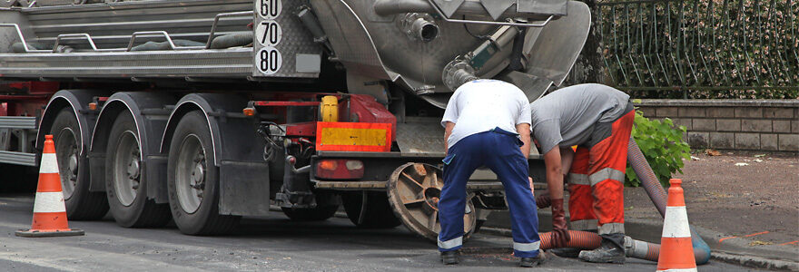 Curage de canalisation